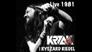 Krzak i Ryszard Riedel  Live 1981 [upl. by Harsho]