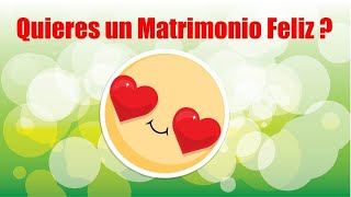 Como tener un matrimonio cristiano feliz  Pastor Eduardo Gutierrez [upl. by Ahsenauj]