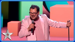 Alex Mitchell delivers GENIUS standup with HEARTFELT ending  The Final  BGT 2024 [upl. by Nyla831]