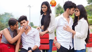 Cigarette Prank 🚭  GONE WRONG 😱  Harshit PrankTv [upl. by Madlen]