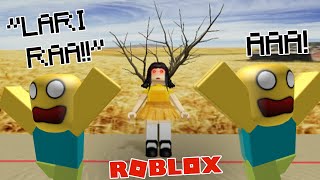 Aku Diajak Partner Ku Main Squid Game Di Roblox [upl. by Harwilll684]