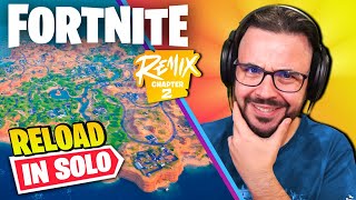 Prima Partita in Rientro in Solo Classificata  FORTNITE [upl. by Bain]