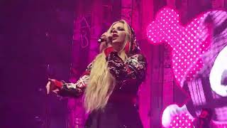 Avril Lavigne  What The Hell Live in Camden NJFreedom Mortgage Pavilion 82924 [upl. by Acina]