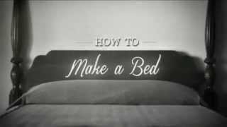 TV Commercial  HomeGoods  How To Make A Bed  Be HomeGoods Happy [upl. by Allehc]