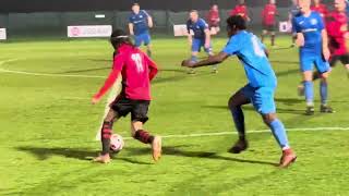 ⚽️ Wormley Rovers FC 🔴 Vs 🔵 Basildon Town FC  Thurlow Nunn D1 South Tue26Mar24 GOALS [upl. by Nnawtna53]