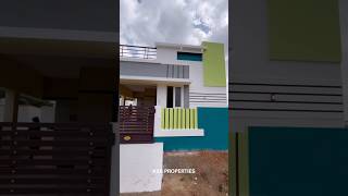 372 சென்டில் வடக்கு பாத்த அழகிய 2BHK வீடு 📞9994 558852  1310 SQFT HOUSE WITH 57 LAKH shorts top [upl. by Alvira]