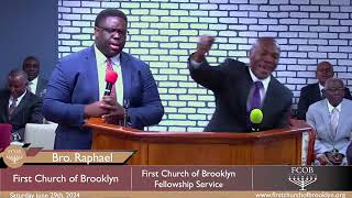 jouk mwen menm tou Past Raphaël1st Church of Brooklyn Fellowship [upl. by Harl601]