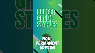 MTG Budget Staples  Green Nonpermanents V2 [upl. by Mcclure]