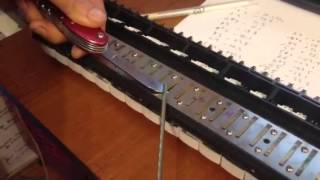 How to Tune a Melodica  Part 1 [upl. by Rudelson536]