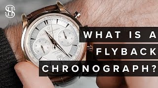 What Is A Flyback Chronograph  Chronograph vs Flyback Chronograph [upl. by Bruning681]