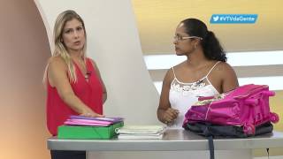 Saiba qual o melhor tipo de mochila para as crianças usarem na escola [upl. by Urana]