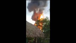 Noticias de Colombia El Volcán San José Mulatos hizo erupción en el municipio de Necoclí Antioquia [upl. by Miguela]