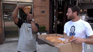 Barstool Pizza Review  Zia Maria [upl. by Htebi]