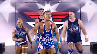 Chad Gable Entrance  WWE Monday Night Raw September 30 2024 [upl. by Raynor]