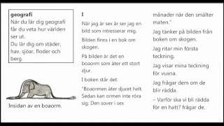 Ljudbok Den lille prinsen kapitel 1 Min teckning [upl. by Shakti]