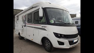 Autocaravana Rapido 8096DF 2019 2 000km [upl. by Asiel]