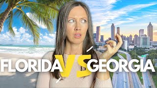 Florida VS Georgia Where Should You Live [upl. by Deloris]