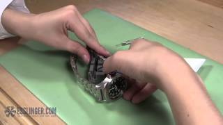 How to Remove Watch Band Pins Cotter amp Friction [upl. by Tiossem]