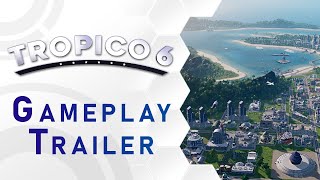 Tropico 6  Gameplay Trailer US [upl. by Ariaec62]