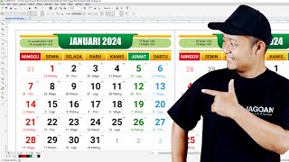 Kalender 2024 Lengkap [upl. by Chlo106]