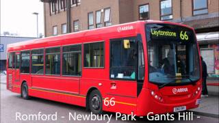 london bus routes 50100 pictures [upl. by Ellerrehc711]