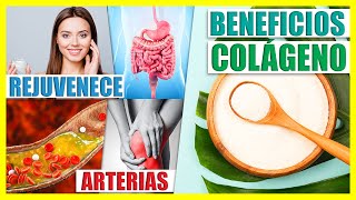 Rejuvenecer Con Colágeno Hidrolizado  Beneficios Para La Salud del Colageno Eliminar Celulitis [upl. by Aikahc410]