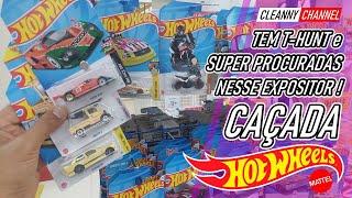 CAÇADA HOT WHEELS ACHEI THUNT e SUPER PROCURADAS PTBR Cleanny channel 1574 [upl. by Ayokahs]