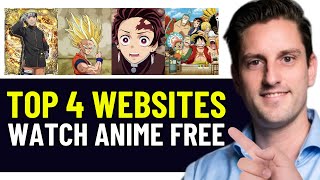 TOP BEST SITES TO WATCH ANIME FOR FREE LEGAL  FREE ANIME WEBSITES [upl. by Yotal]