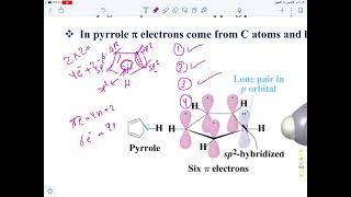 Lecture 3 quotAromaticity of Heterocyclic compoundsquot part 1 كيمياء حلقية غير متجانسة [upl. by Filia]