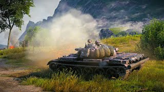 T 55A Artful Assault Specialist  World of Tanks [upl. by Erick249]