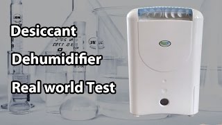 Test of a Desiccant Dehumidifier EcoAir ddw122fw [upl. by Archie]