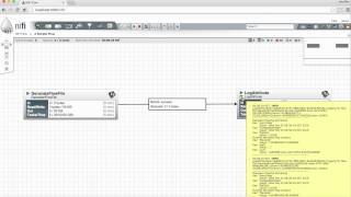 NiFi How to Build a Simple Flow  Part 2 [upl. by Roshelle]