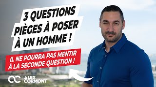 3 questions pièges à poser à un homme  Le TEST ULTIME [upl. by Euqirdor]