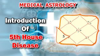 Introduction Of 5th House Diseases MEDICAL ASTROLOGY anilKaushal astrology medicalastrology [upl. by Eeimaj]