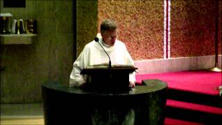 Part 4 Easter Vigil Homily by Rev Philip Burger Pastor St Joan of Arc Hershey PA [upl. by Webber295]