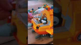 Octonauts Gup S Adventure Escaping the Jurassic Dino Attack [upl. by Dempstor]