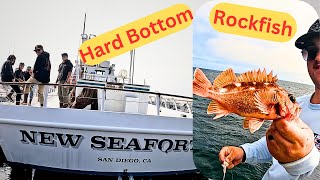 Seaforth Sportfishing On The New Seaforth Hard Bottom Rock Fish [upl. by Menken]