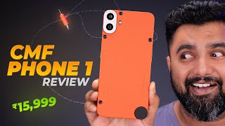 CMF Phone 1 Review The Best Budget Phone [upl. by Hsirt]