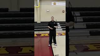 Basketball Baseline Drive Drill offense basketballdrill [upl. by Harrus]