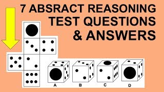 7 ABSTRACT REASONING Test Questions and Answers [upl. by Atenahs]