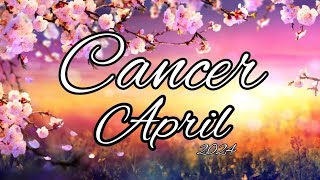 CANCER ♋️ APRIL 2024 URDUHINDI TAROT READING cancer tarot april [upl. by Akerdna132]