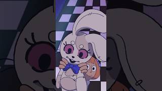 Vanny plushie attacks  FNAF Security Breach Animation [upl. by Llekcm451]