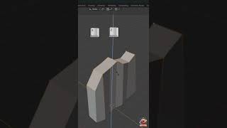 Align the vertices Blender tip 1 in Hindi blendertutorial hindi blender [upl. by Olram]