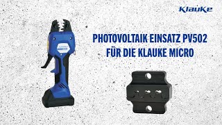 Photovoltaik Einsatz für die Klauke micro [upl. by Adda]