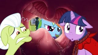 Little Red Riding Hood  MLP Animated Story [upl. by Ettebab]