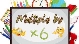 The 6 Times Table Song Multiplying by 6  Silly School Songs [upl. by Norahc]