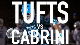 Tufts Lacrosse vs Cabrini  2023 [upl. by Royo176]