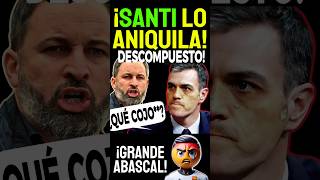 ¡ABASCAL SE CARGA al PEOR GOBIERNO 💥 Contra el NEPOTISMO y el DESPILFARRO [upl. by Yekciv]