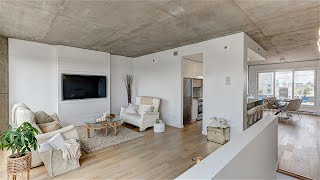 NEW EXCLUSIVE  NOUVEAU EXCLUSIF  Penthouse Dix30  Brossard Condo [upl. by Anabel]