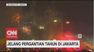 Pergantian Tahun di Titik Perayaan Tahun Baru Jakarta [upl. by Alyac]